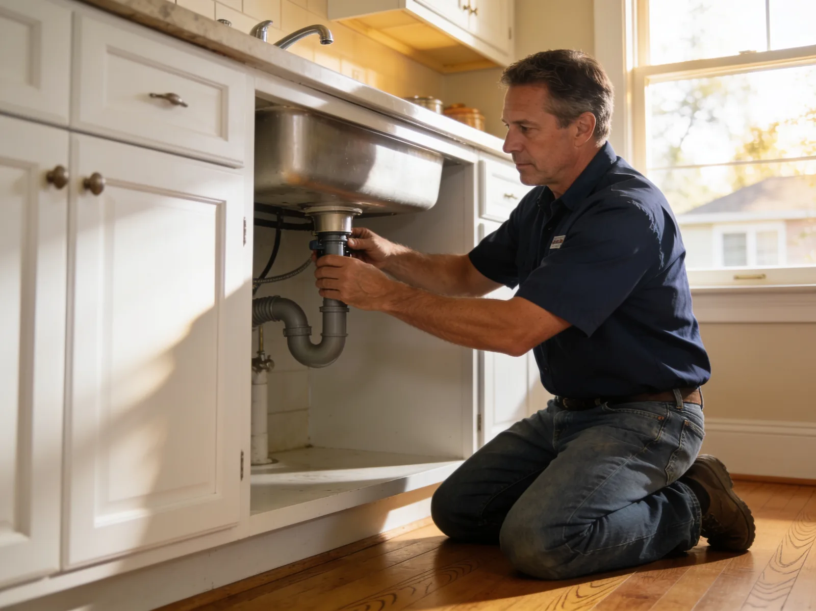 Plumber company in Leslie, AR